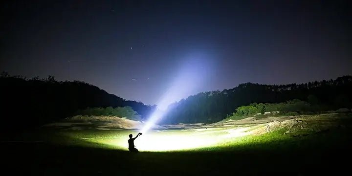 2023 Longest Throw Flashlight IMALENT SR32 - IMALENT®