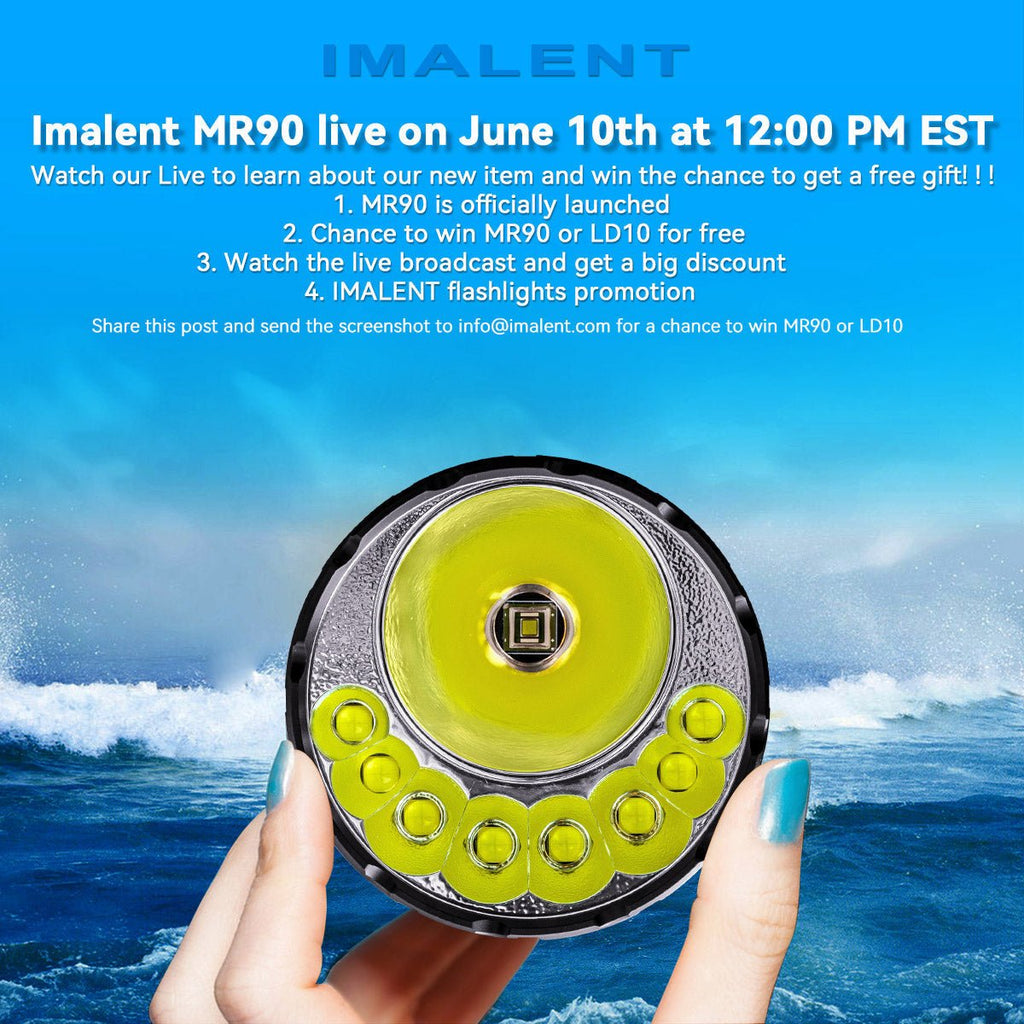 IMALENT MR90 official sale time - IMALENT®