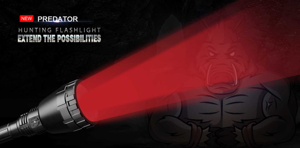 IMALENT UT90 Predator FLASHLIGHT Introduce video - IMALENT®