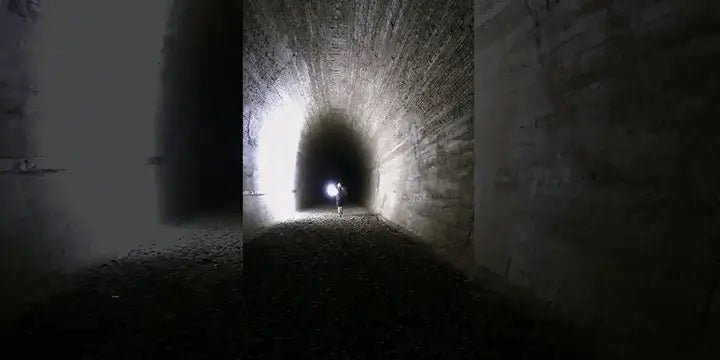 Abandoned train Tunnel Imalent MS18 - IMALENT®