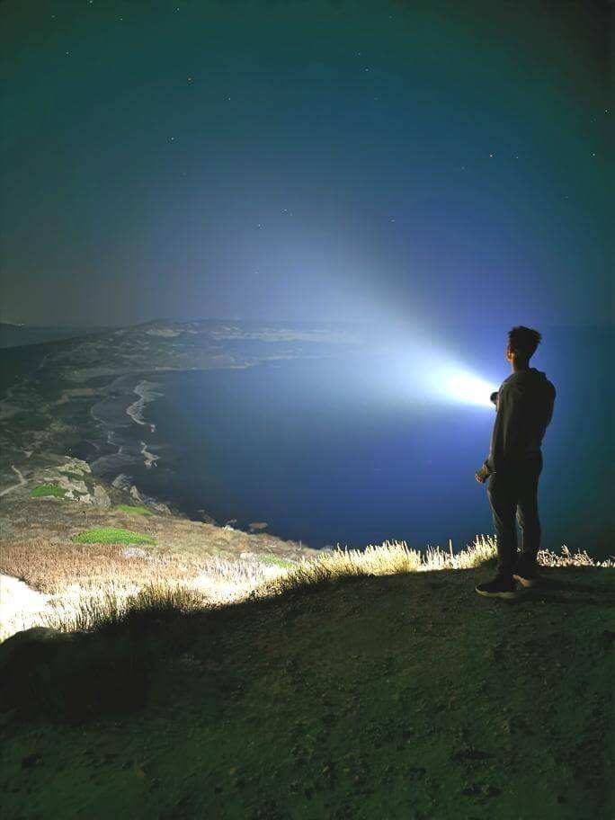 Amazing distance beam of IMALENT DX80! - IMALENT®