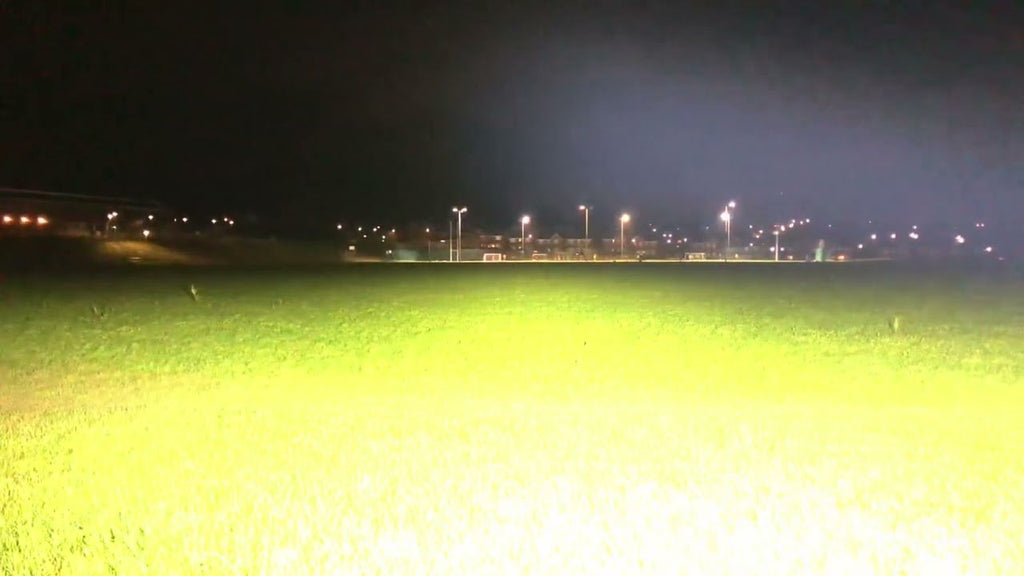 Amazing! SR32 lights up the entire grassland - IMALENT®