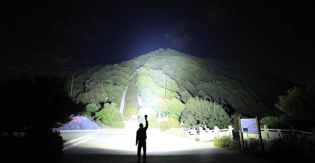 Amazing! The brightest flashlight in the world - IMALENT®