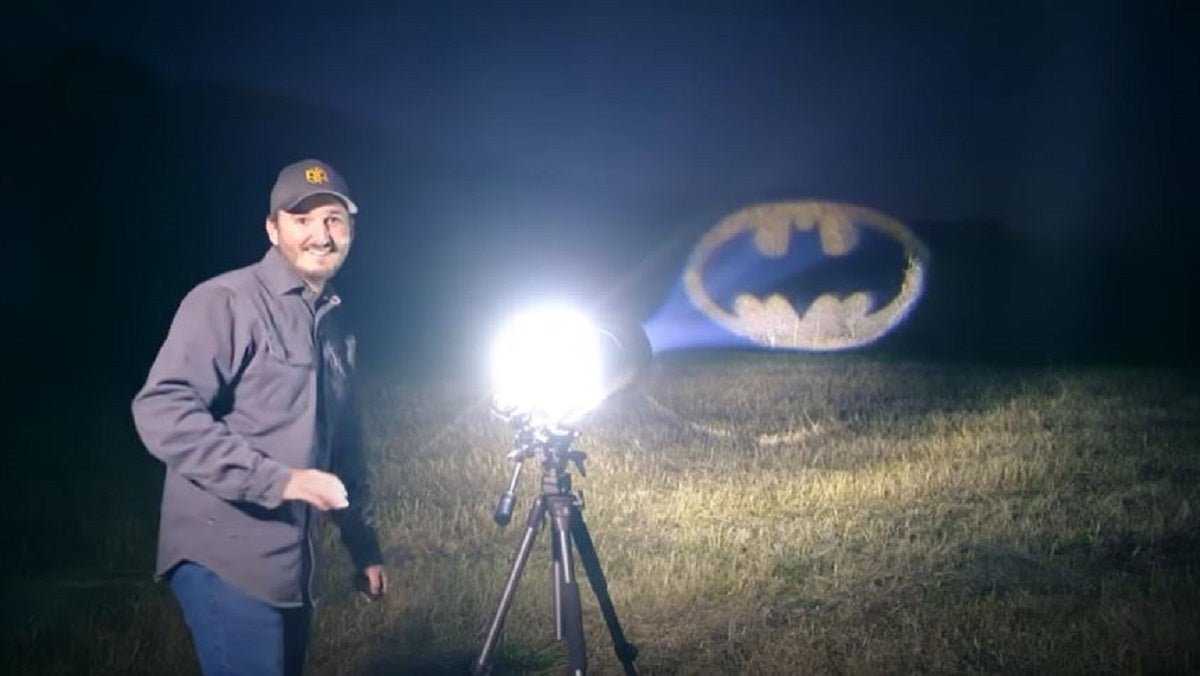 Batman Signal Flashlight