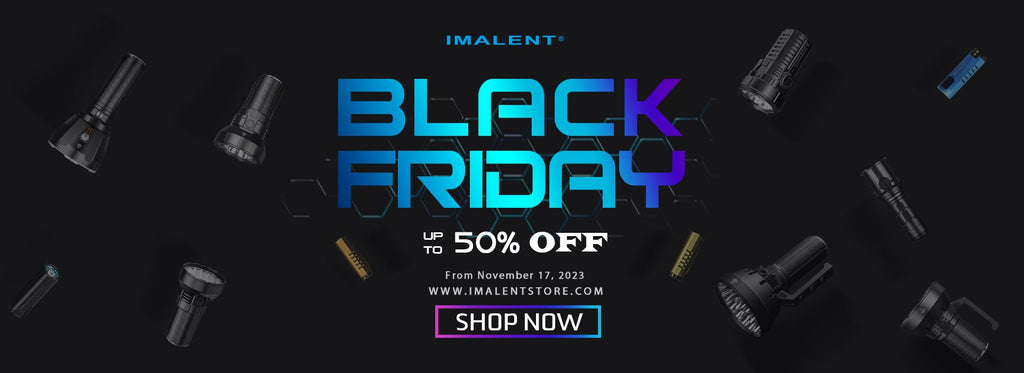 Black Friday Sale Flashlight Buying Guide - IMALENT®