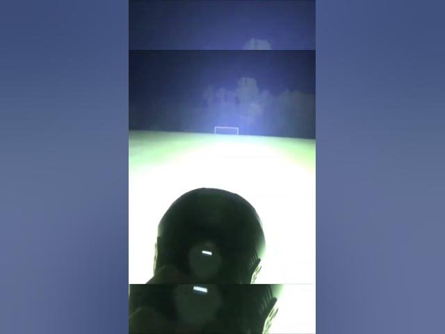 Brightest flashlight lights up the entire football field - IMALENT®