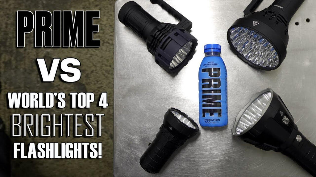 Can PRIME survive being in the middle of 365,000 lumens? - IMALENT®