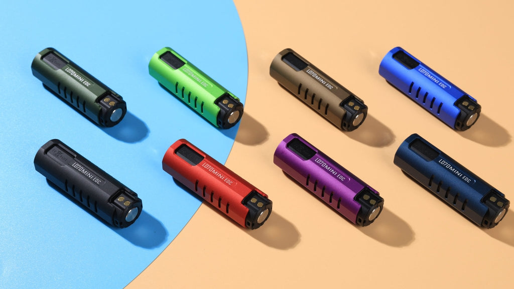 Choosing the Best EDC Flashlight! - IMALENT®