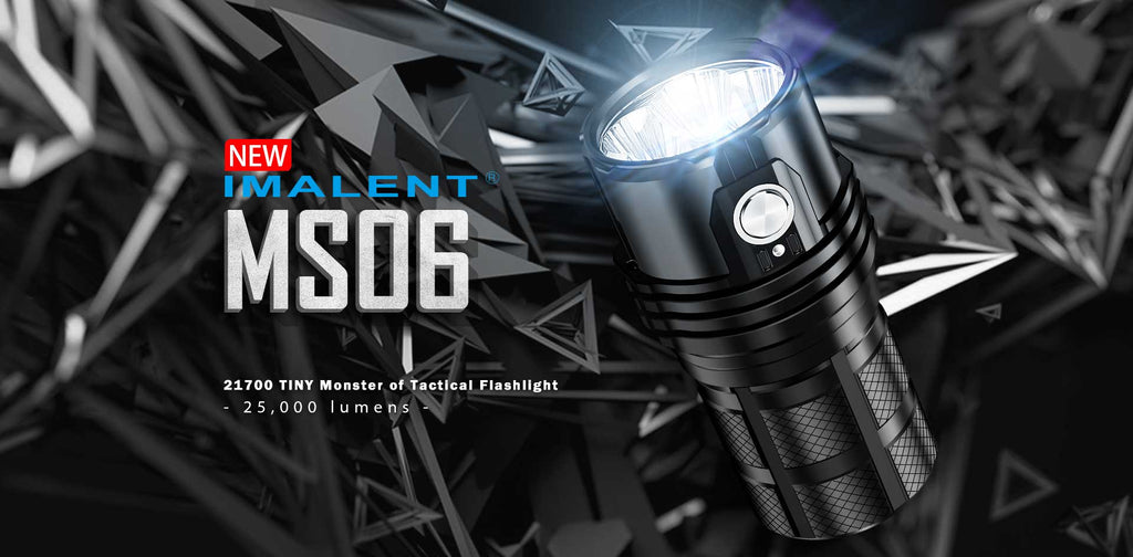 Congratulations to the lucky one to win a free MS06 for leaving honesty comment. - IMALENT®