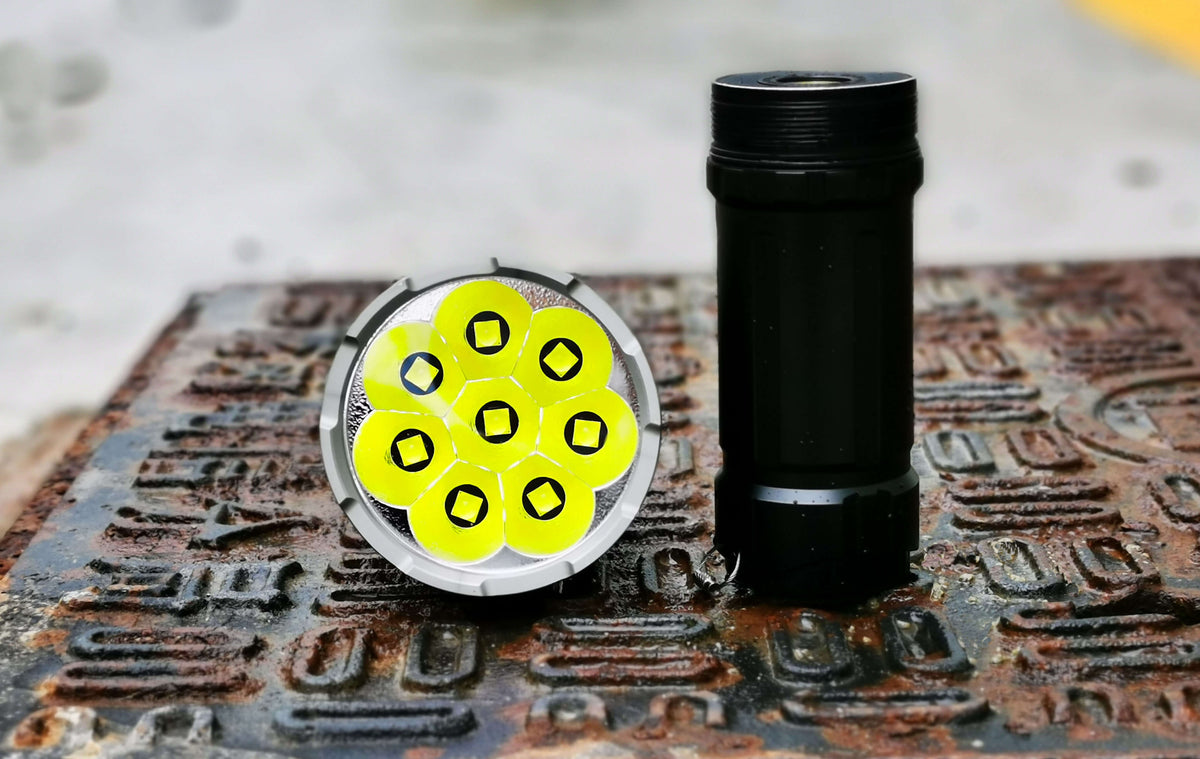 Cree xhp70 2nd shop leds