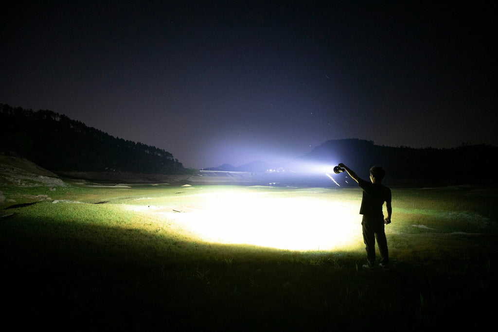 Different Beam Modes of Flashlight - IMALENT®