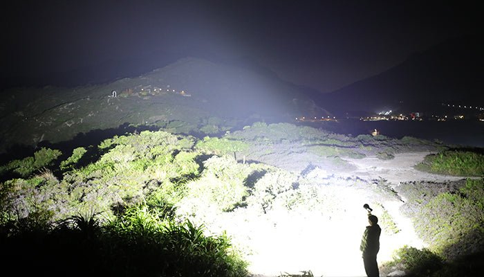 Don't Let Darkness Hold You Back: Meet the Brightest Flashlight in Town! - IMALENT®