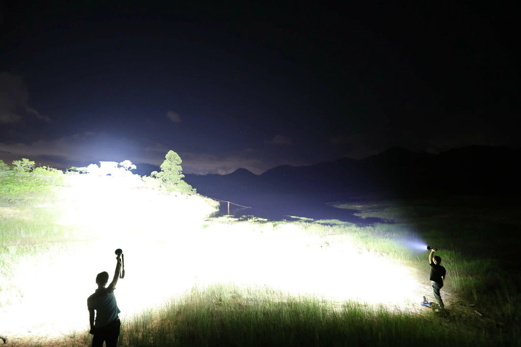 Flashlight performance is critical - IMALENT®