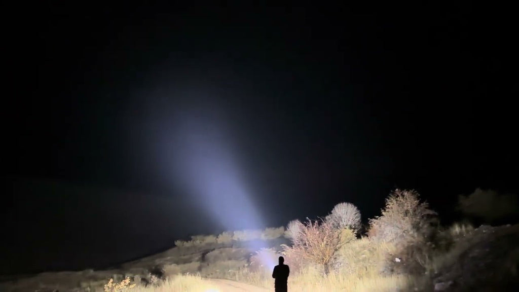 He lights up the entire outdoors with his SR32 - IMALENT®