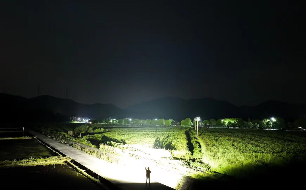 How Cool is the IMALENT Flashlight Outdoors? - IMALENT®