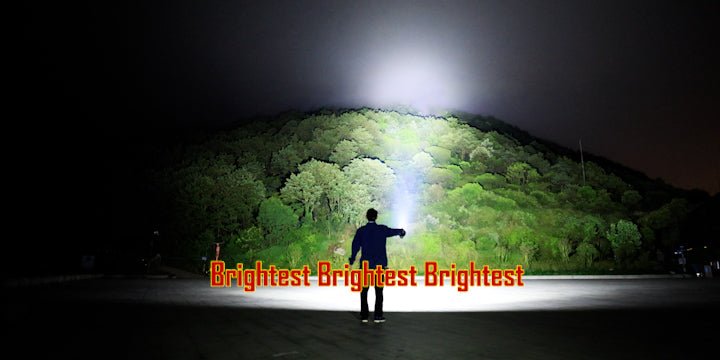 I always heard a voice from the flashlight recently? - IMALENT®