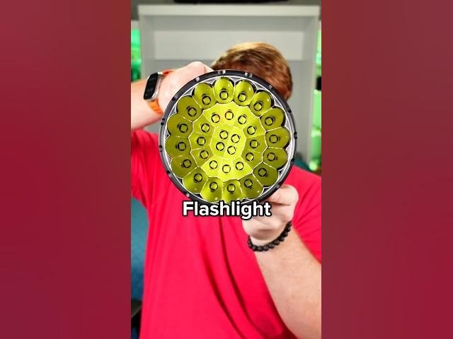 I need a bigger backyard display flashlight - IMALENT®