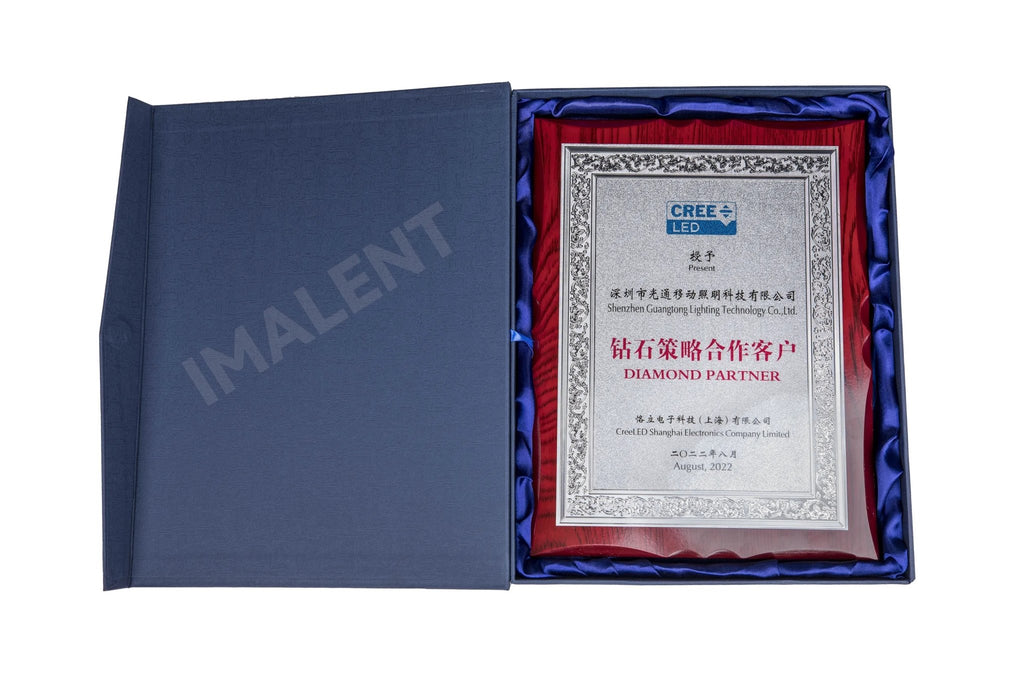 IMALENT and Cree LED Innovate the Field of Flashlight - IMALENT®