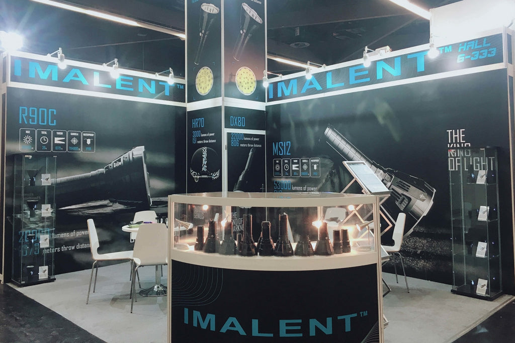 IMALENT Germany IWA Show: Illuminating the Outdoor Scenery - IMALENT®