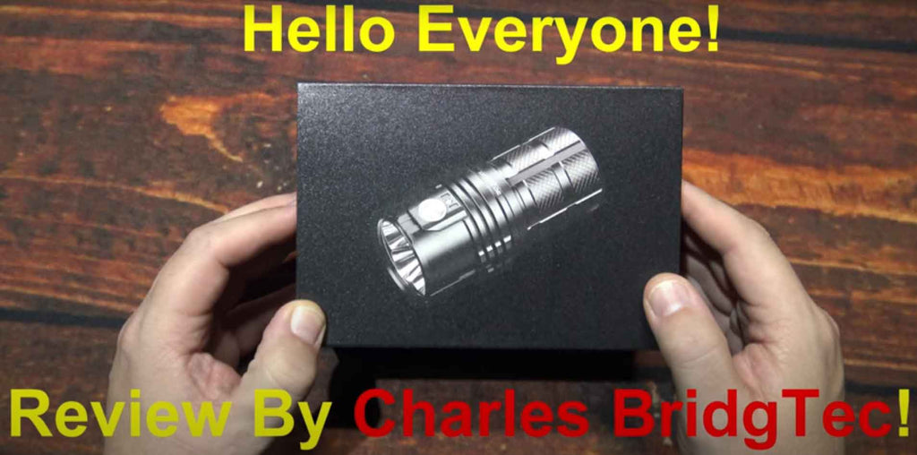 Imalent MS06, 25,000 Lumens Flashlight- Charles BridgTec(review) - IMALENT®