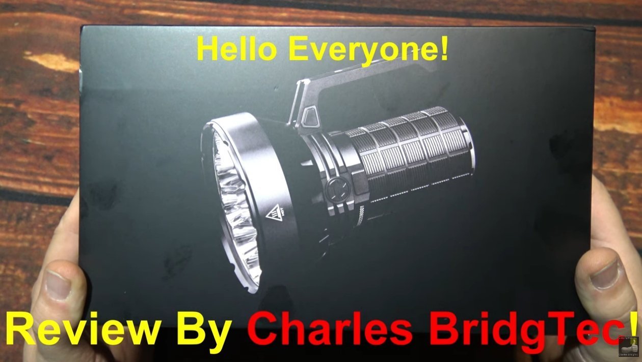 Imalent SR16 55,000 Lumens Flashlight Review! – IMALENT®