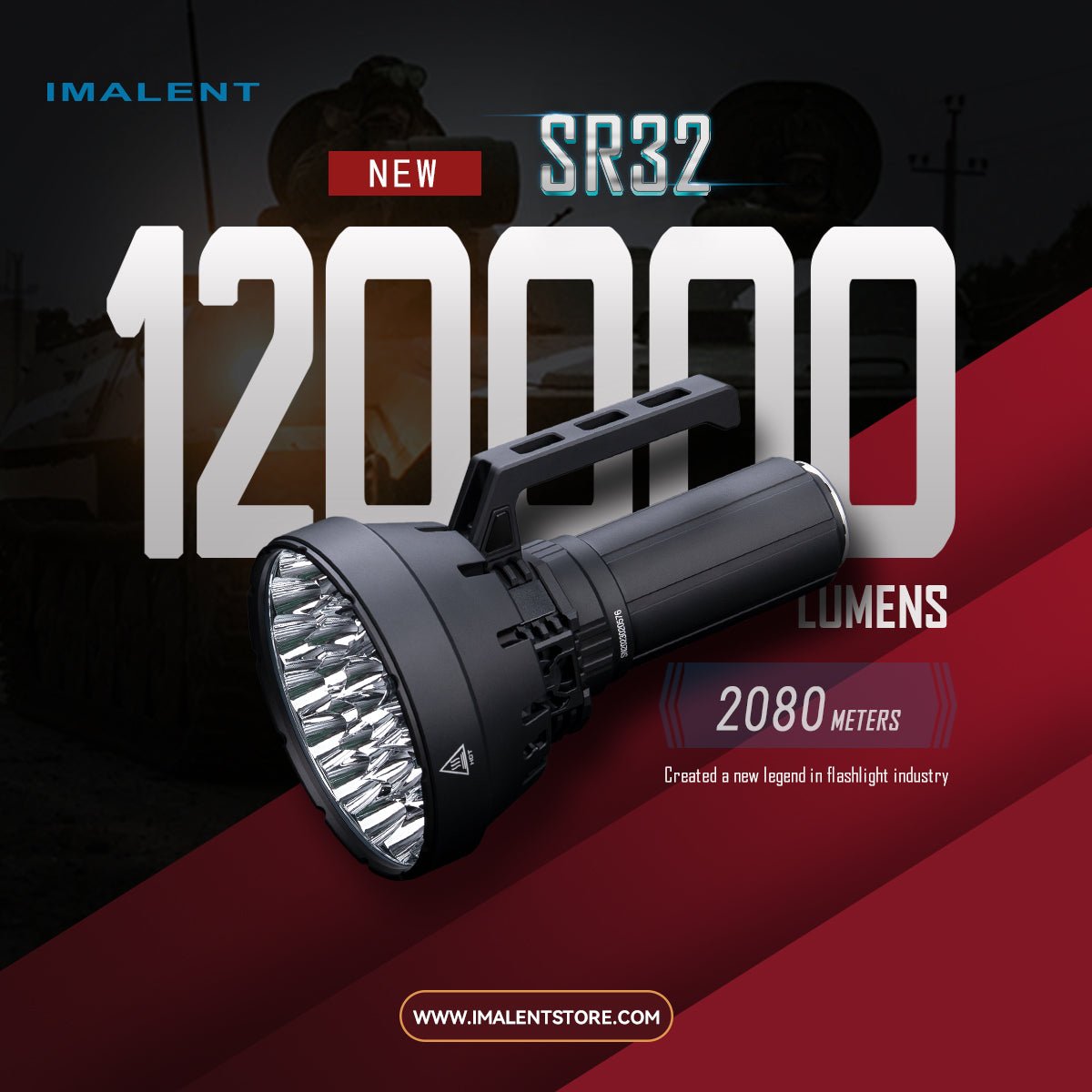 IMALENT SR32 grand launch