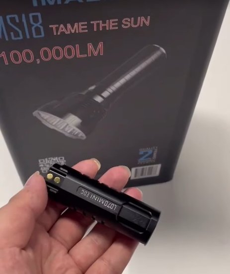 LD70 flashlight vs car headlights who is brighter? - IMALENT®