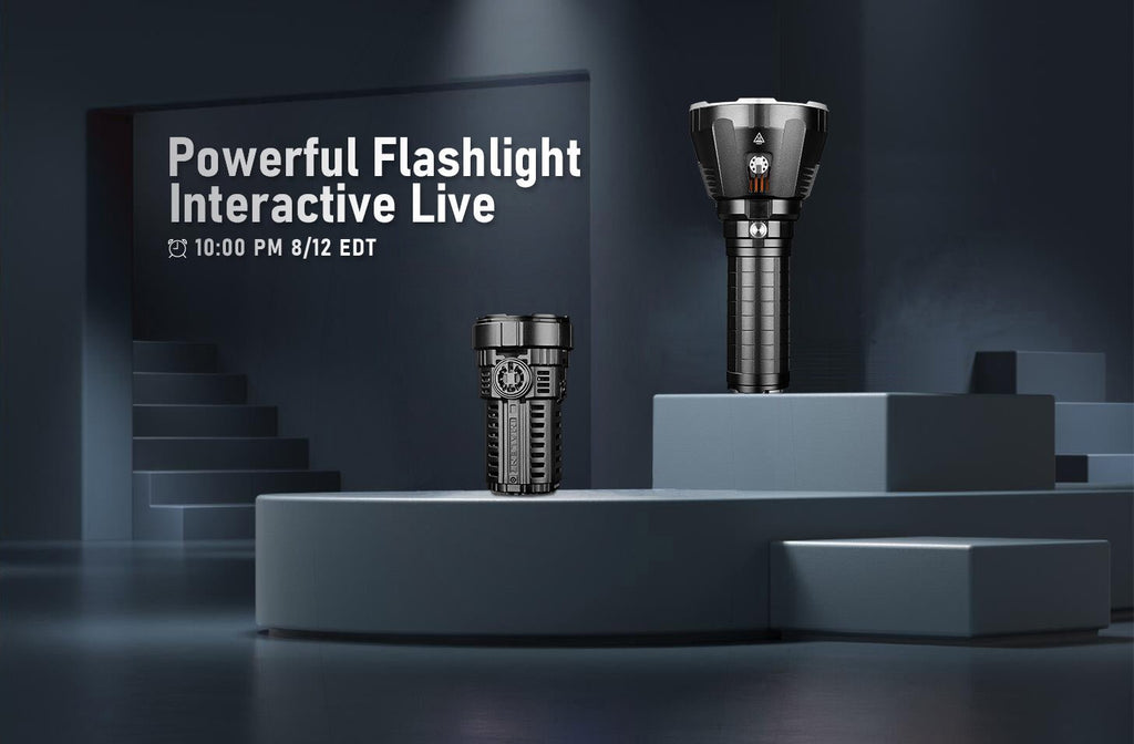 Powerful Flashlight Interactive Live - IMALENT®