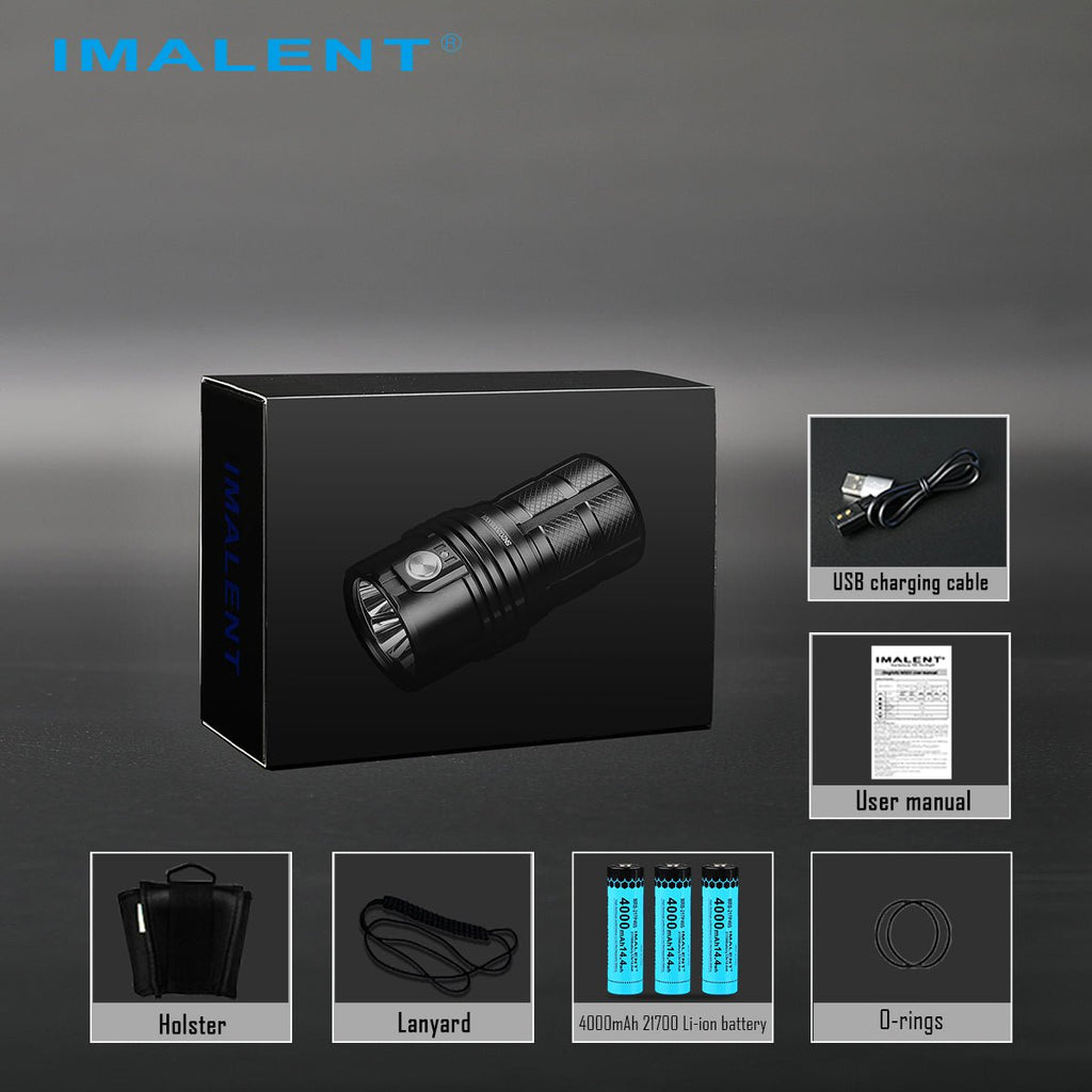 Riding with IMALENT MS06 in the night - IMALENT®