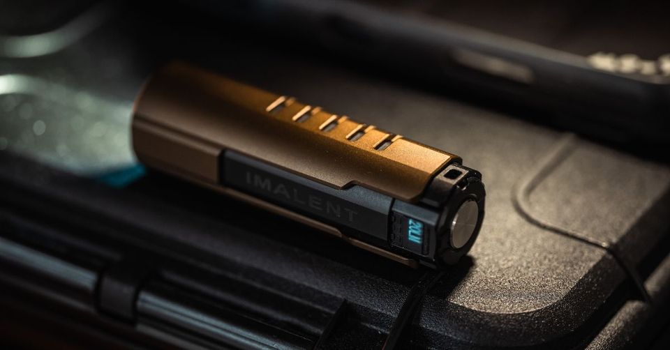 Shine Bright Anywhere with a Mini Flashlight Compact and Powerful - IMALENT®
