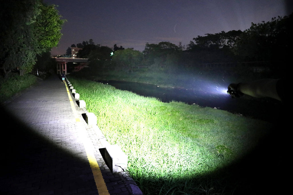 simple defensive skills for tactical flashlight - IMALENT®