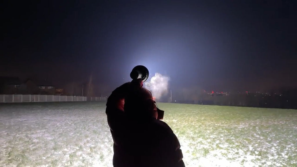 The flashlight that shocked dad ! - IMALENT®