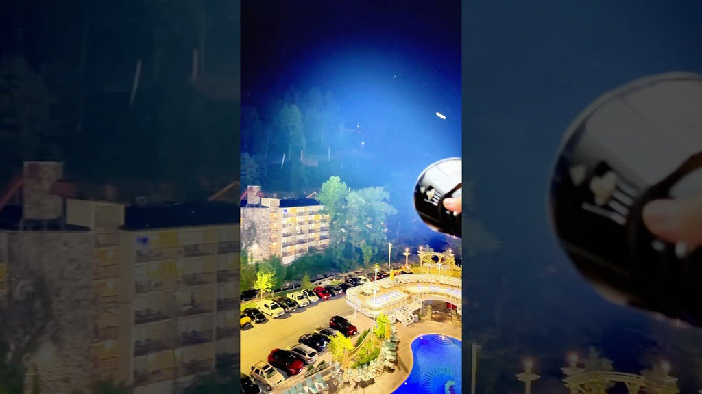 Worlds Brightest Flashlight Shines Over Gatlinburg! - IMALENT®