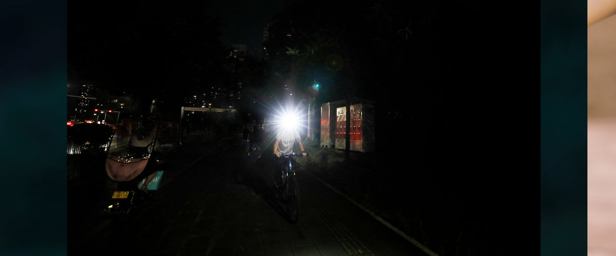 custom bicycle lights