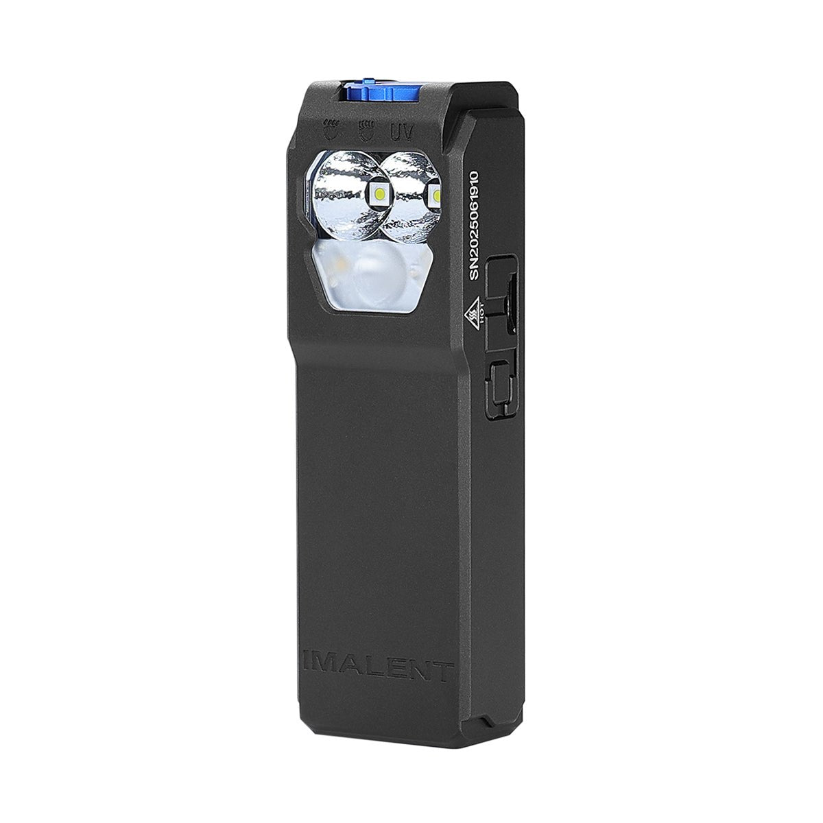 iMalent GR36 Peak Clip Flashlight, High Lumens, Rechargeable LED Light