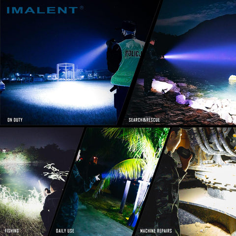 IMALENT RS50 20000 lumen flashlight