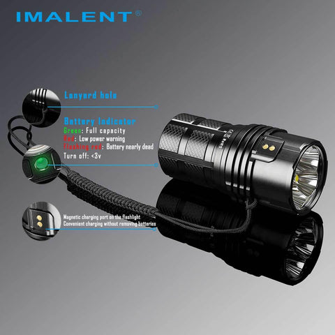 IMALENT MS06 25000 lumens flashlight
