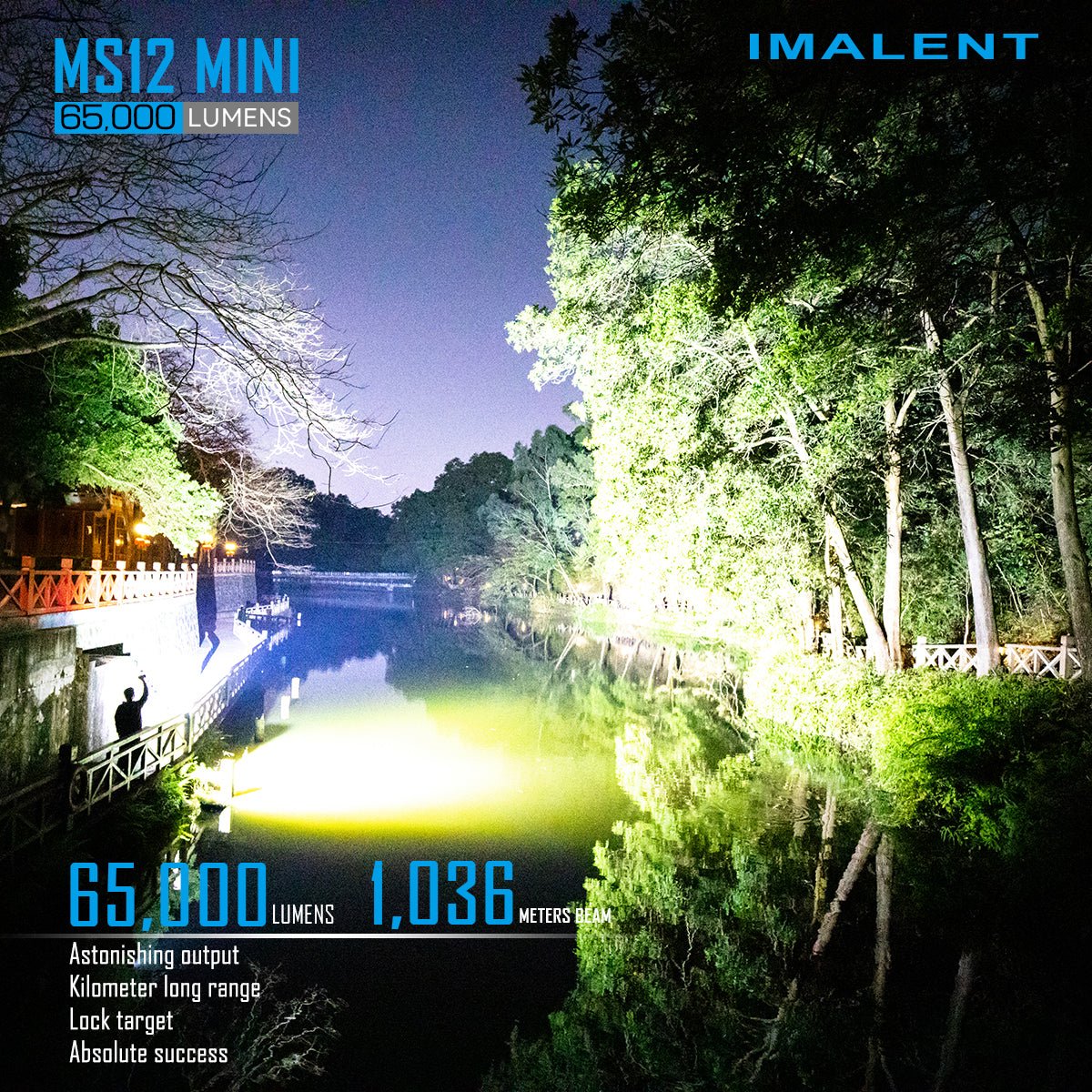 Imalent MS12 Mini 65000 Lumen 