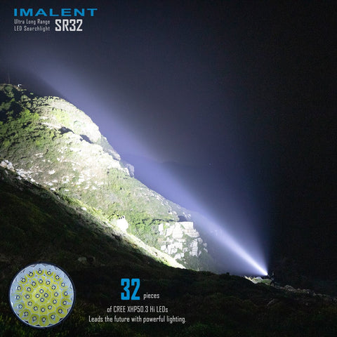 IMALENT SR32 Longest Throw Flashlight