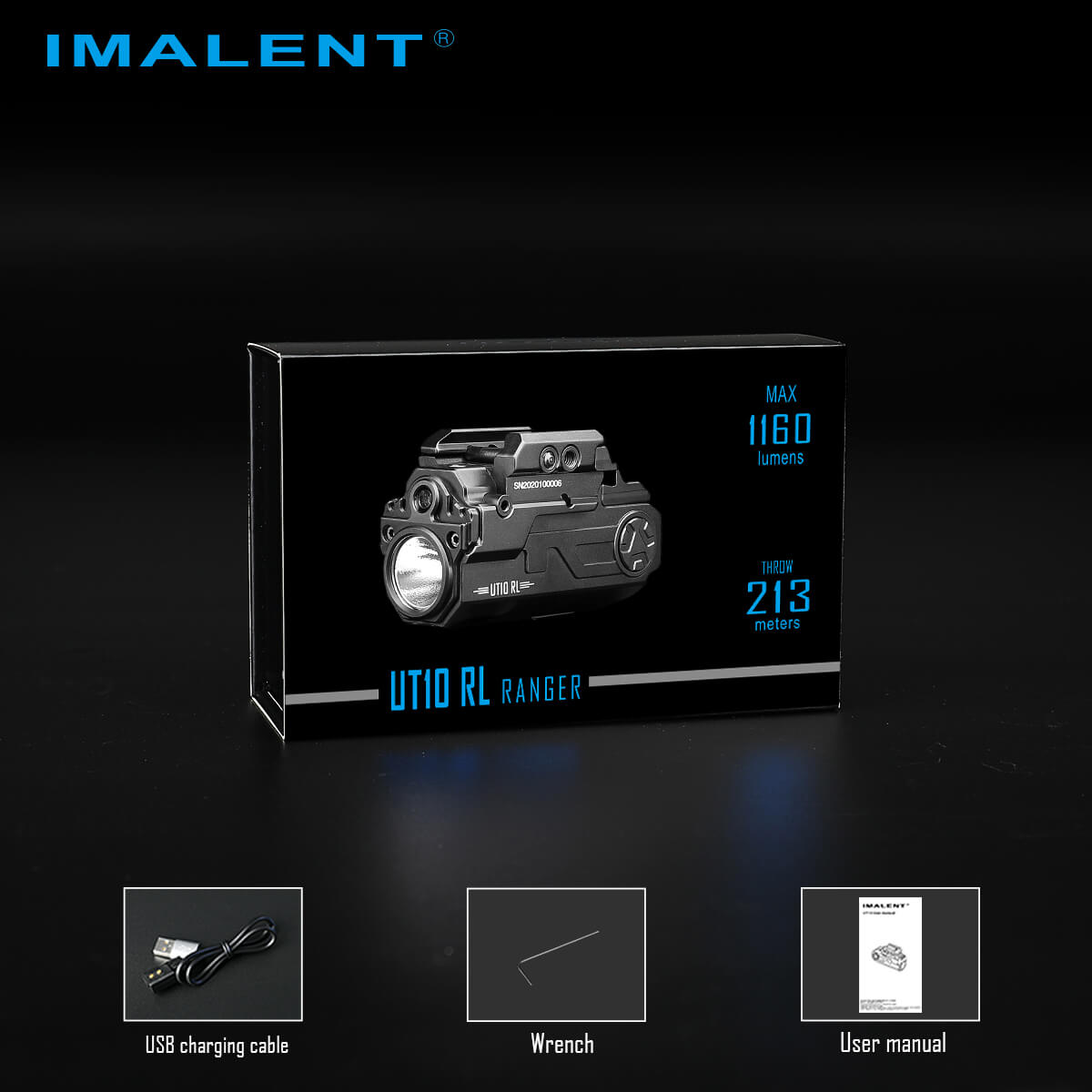 IMALENT UT10RL ranger video - IMALENT®