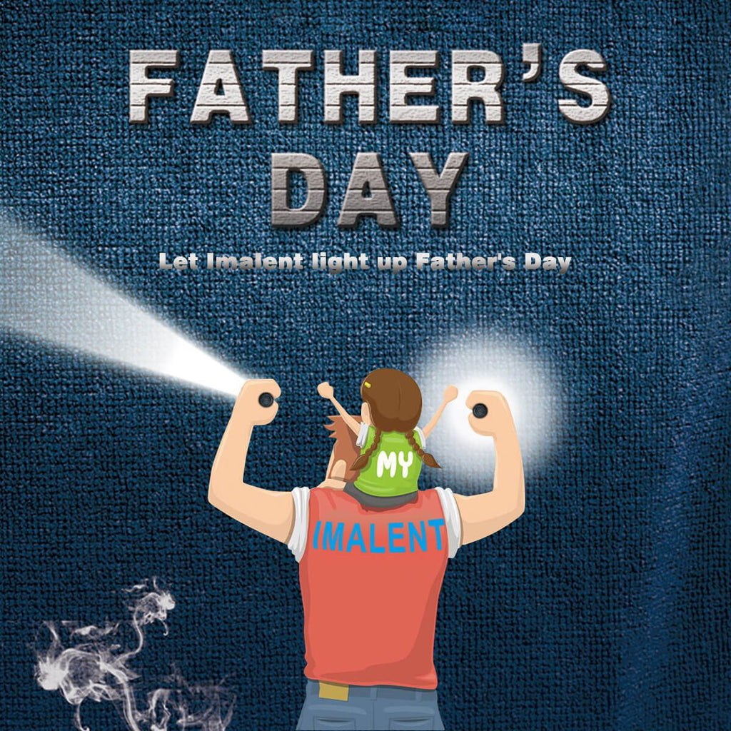 Father's Day Gift Guide – Flashlight! - IMALENT®