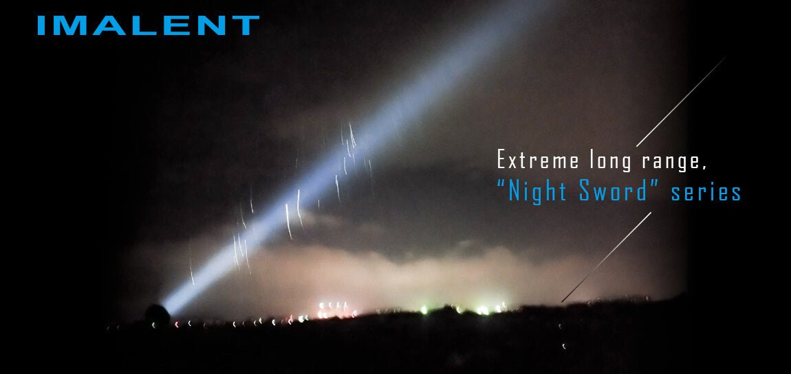 IMALENT R90C bring you shock in the night ! - IMALENT®