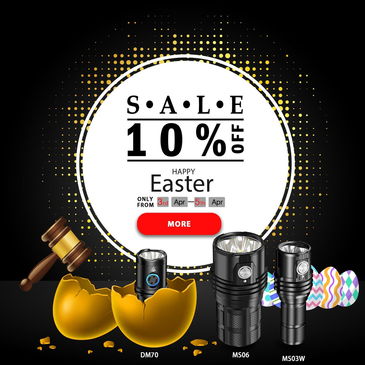Easter sales!