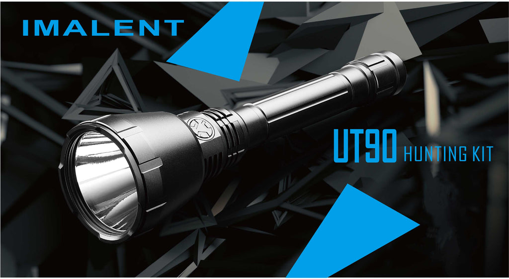 Imalent UT90 Predator Flashlight Review! - IMALENT®