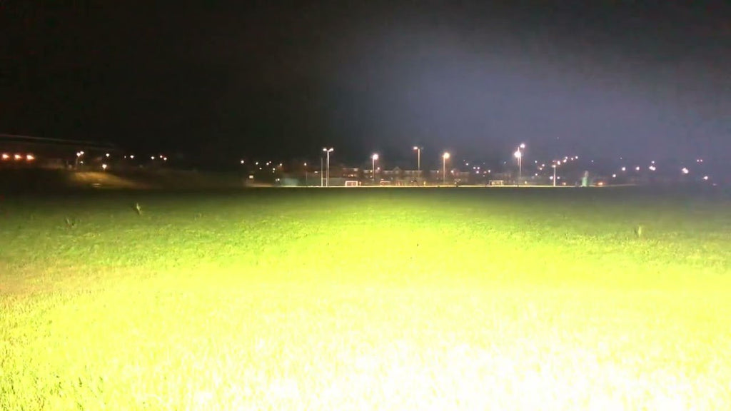 Amazing! SR32 lights up the entire grassland