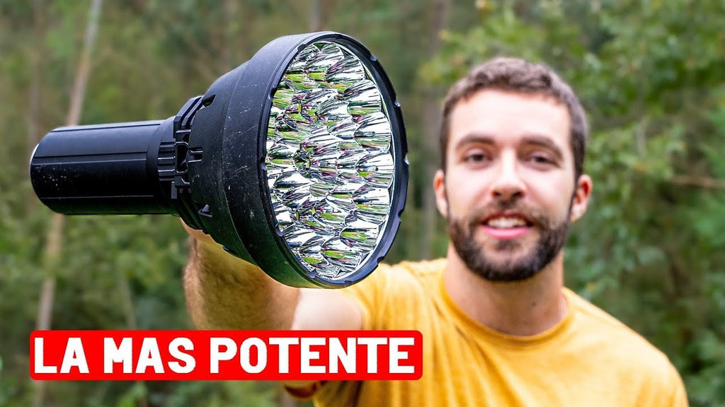 Brightest Outdoor Flashlight Review– Spain - IMALENT®