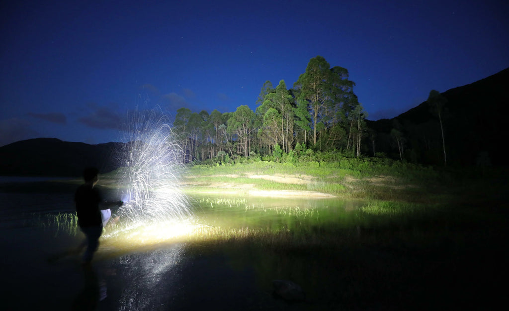 Bring a flashlight and unleash your inner exploring spirit outdoors! - IMALENT®