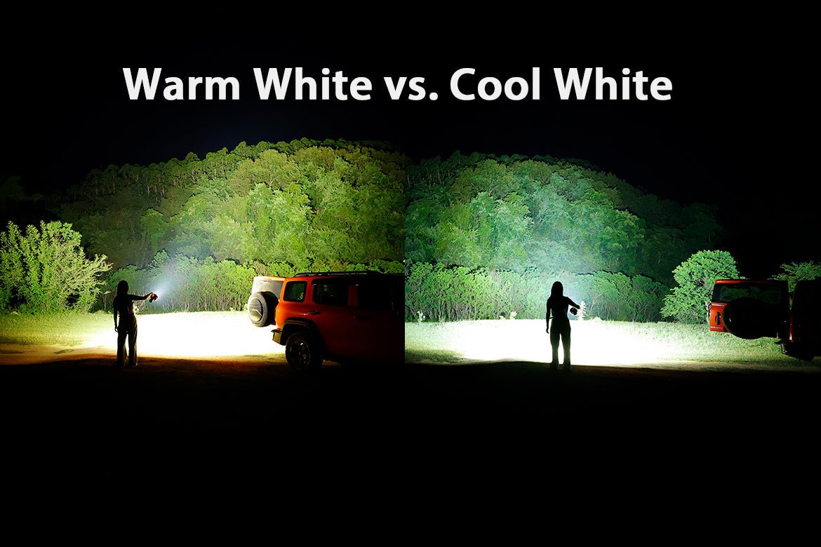 Cool White vs Warm White LED Lights: Differences & Best Uses