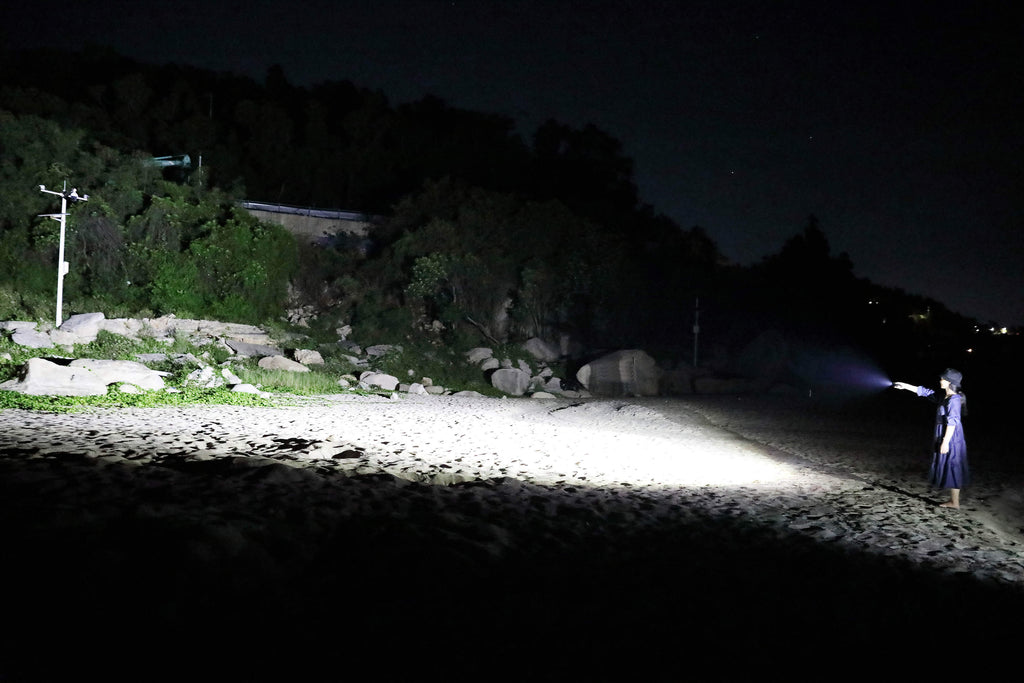Eight purposes of high lumen flashlights - IMALENT®