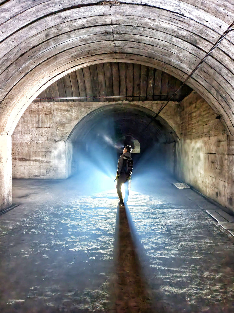 Flashlight to explore the underground factory - IMALENT®